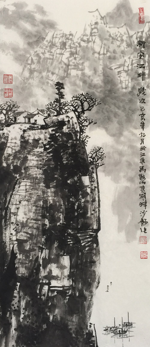 沙舸作品：作品