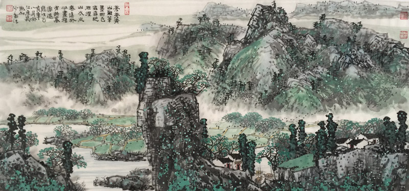 沙舸作品：作品