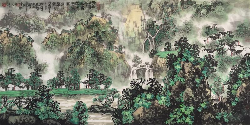 沙舸作品：作品