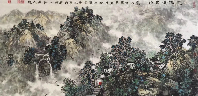 沙舸作品：作品