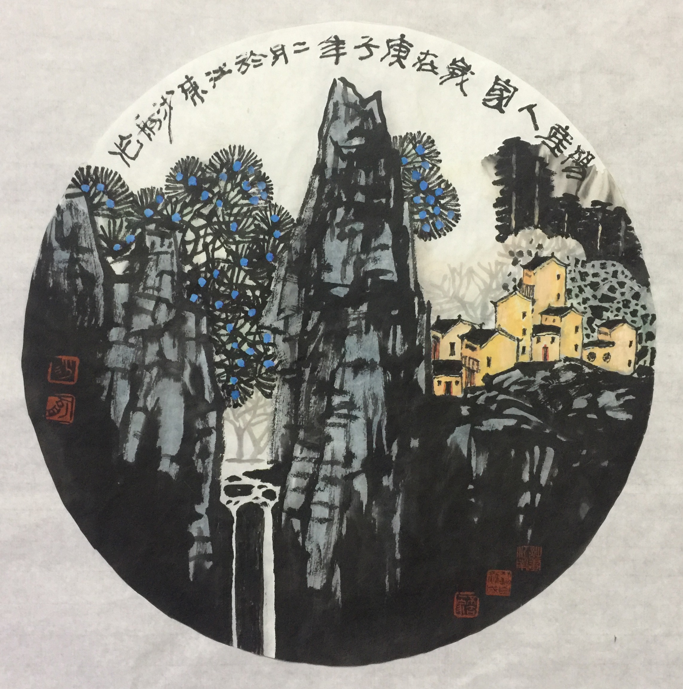 沙舸作品：作品