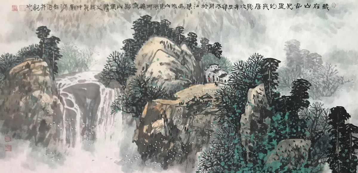 沙舸作品：作品